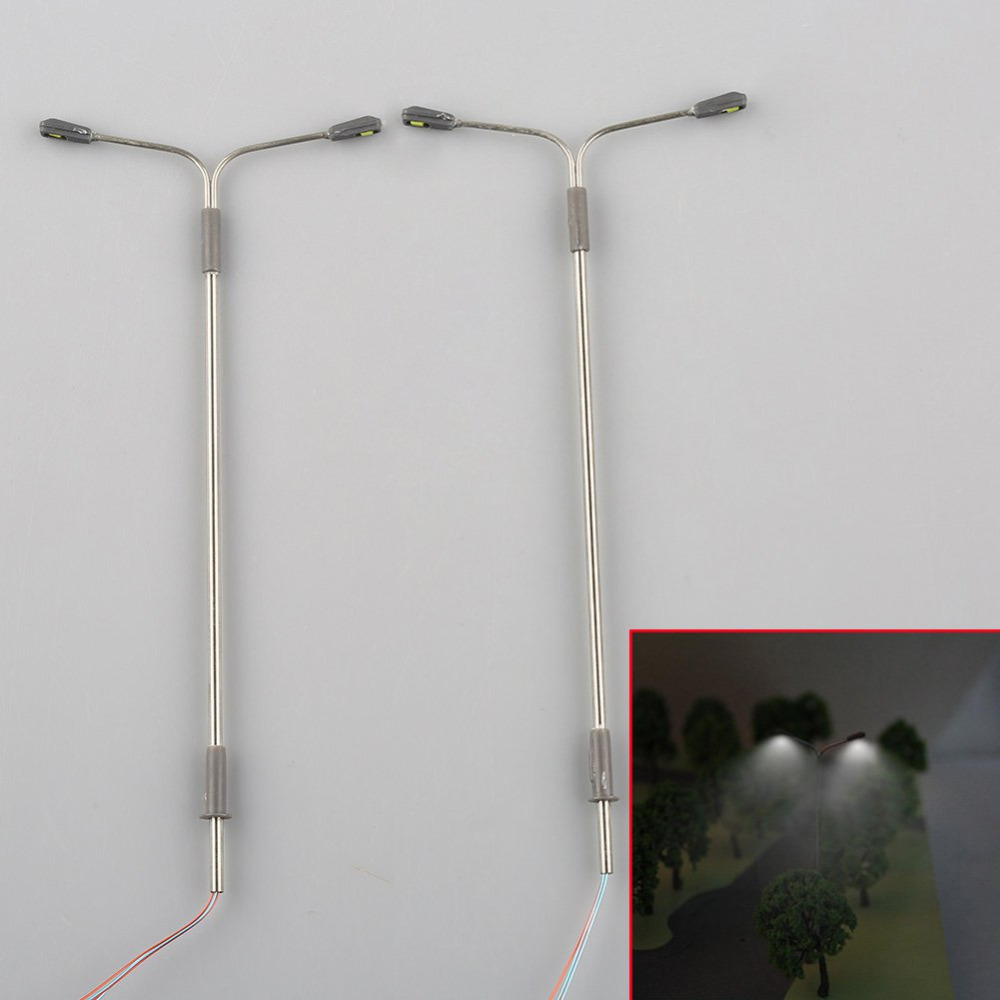 5x LED Hausbeleuchtung Gelb Anschlussfertig