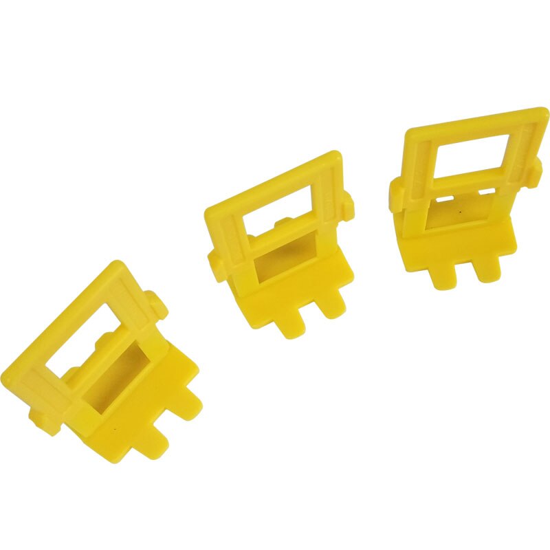 50pcs Tile leveling yellow 1.0mm clips for ceramic tile system