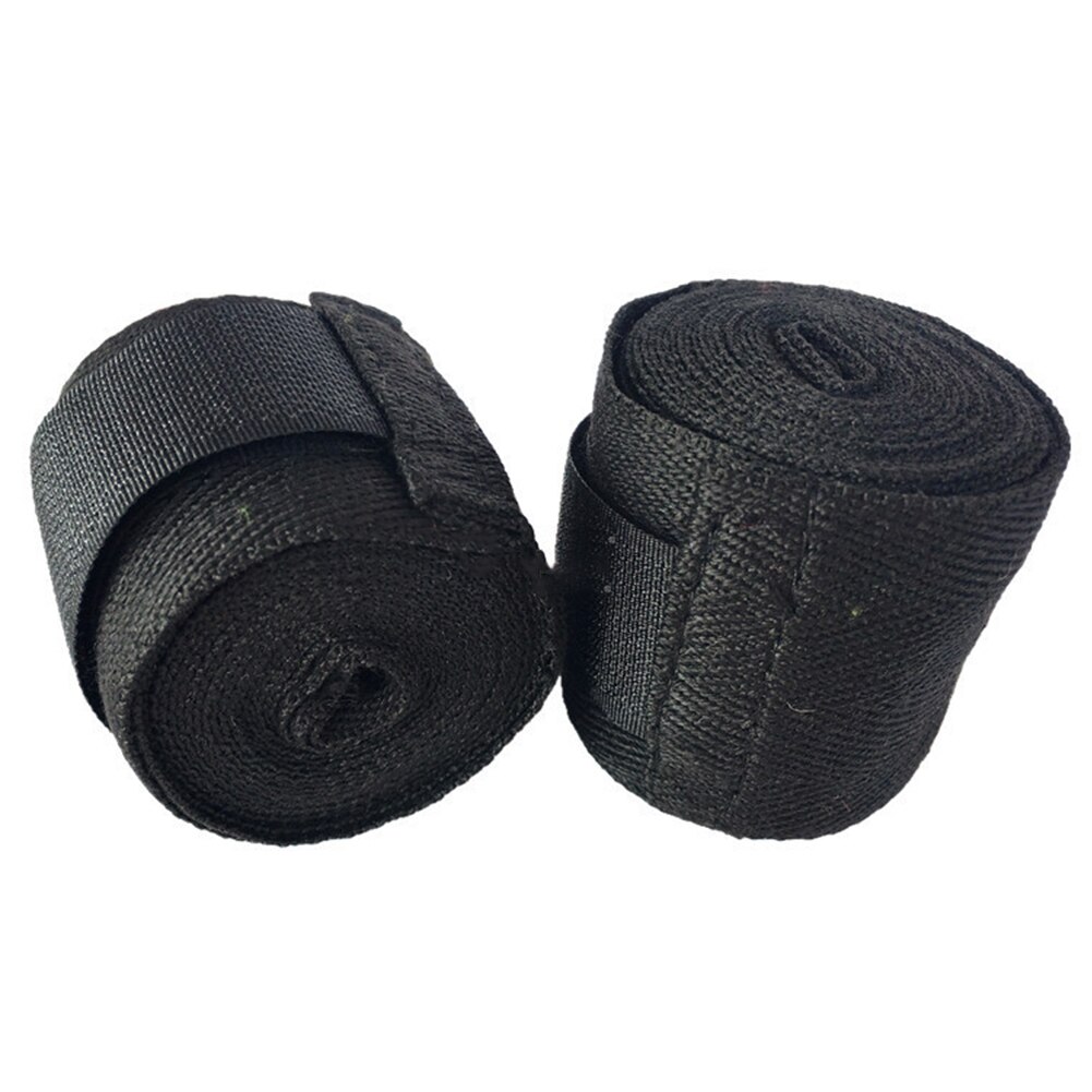 2.5m Sweat Absorption Elastic Cohesive Sports Wrap First Aid Crepe Stretch Hand Protection Tape Boxing Bandage
