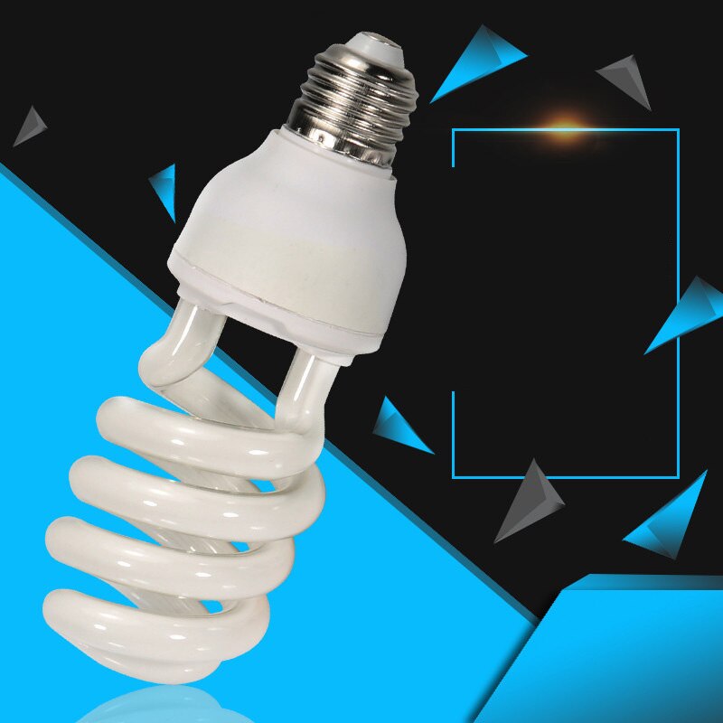 Uvb 13W gad żarówka lampa Uv Vivarium Terrarium żółw żółw wąż zwierzę domowe lampa grzewcza żarówka 220V-240V(Uvb5.0)