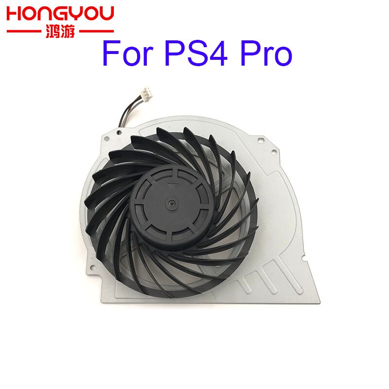 Replacement Internal Cooling Fan for Sony PS4 Pro CUH-7XXX Fan X95C12MS1BJ-56J14 12V DC 2.10A