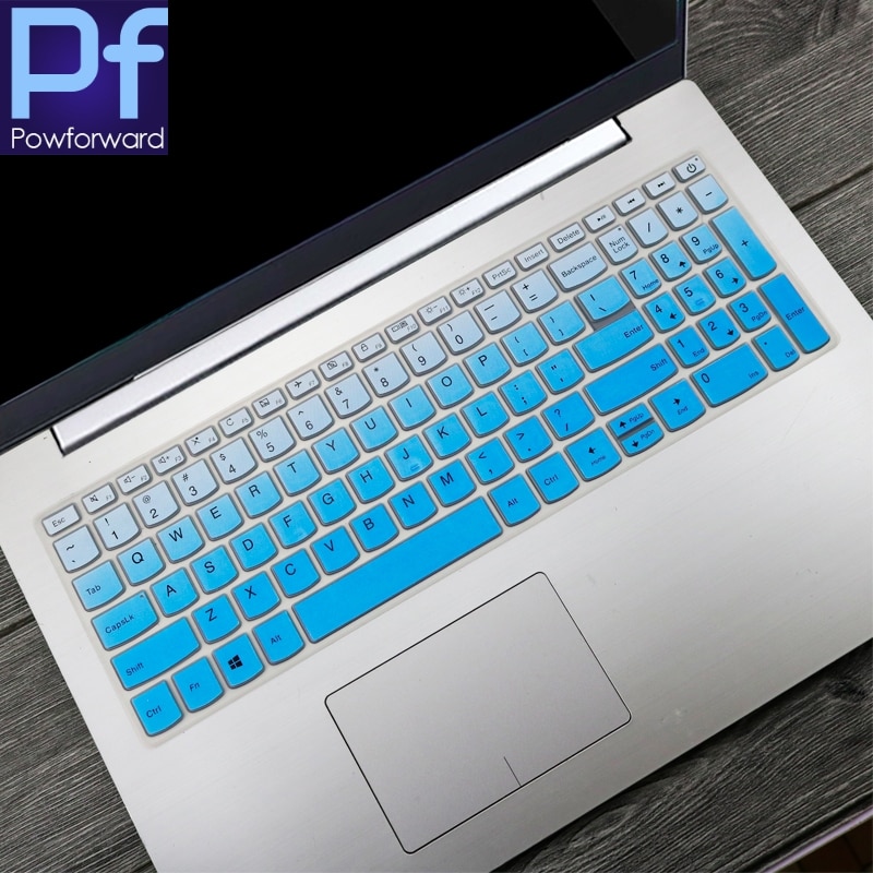 Laptop Keyboard Cover for Lenovo IdeaPad 520 720 15.6-inch - Ultra-thin Silicone Skin