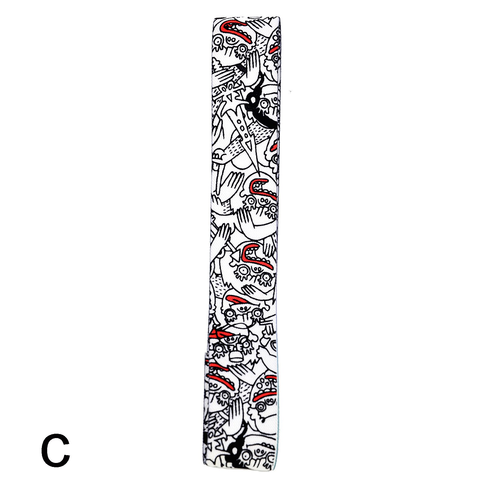 For Steelseries Arctis 7 9 9X PRO Frost Blue Suspension Headband Elastic Band Velcro Head Beam Mesh Sponge Cover Earmuff: Arctis 7 C