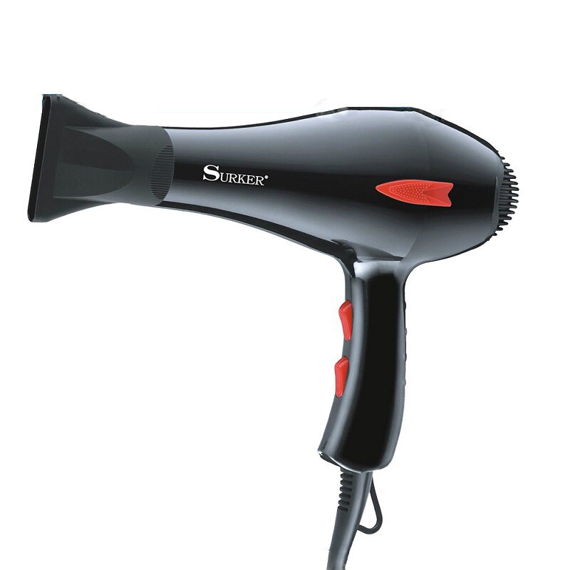 Secador de pelo eléctrico Pro para el hogar, secador de pelo, 3000W, bajo nivel de ruido, viento frío, difusor de pelo para mujer y hombre