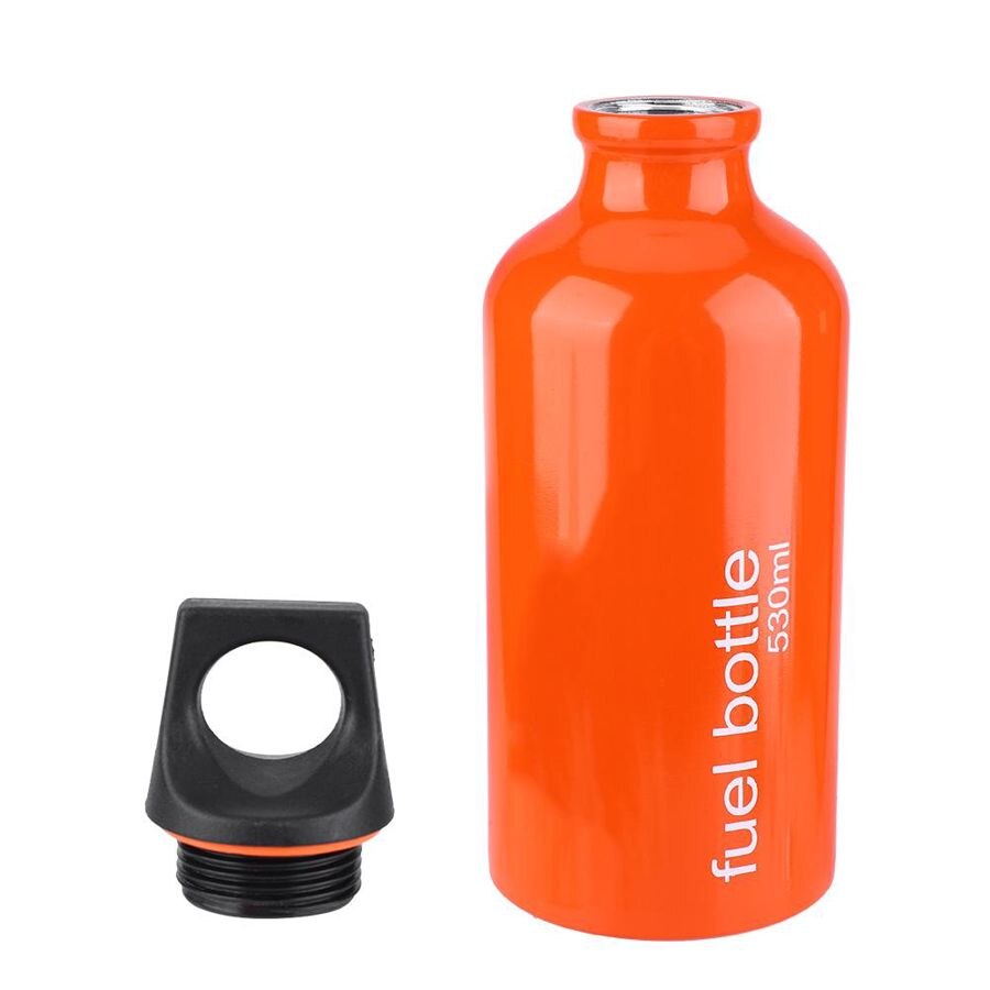1000ml/750ml/530ml Camping Benzin Flasche Kerosin Flasche Alkohol Flüssigkeit Gas Kraftstoff Flasche Lagerung Kann draussen Herde Ich bin Freien Werkzeuge: 530ML