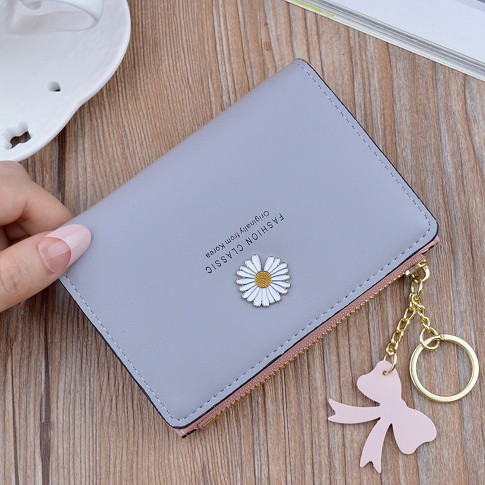 Flower wristband ladies long clutch bag large-capacity wallet female coin purse ladies coin purse mobile pocket card case Catlas: 6