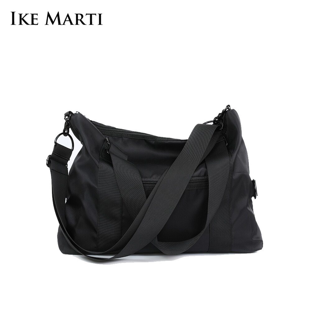 IKE MARTI Portable Travel Handbag Men DesignerLarge Capacity Shoulder Gym Bag for Men Outdoor Sports Men's Travel Luggage