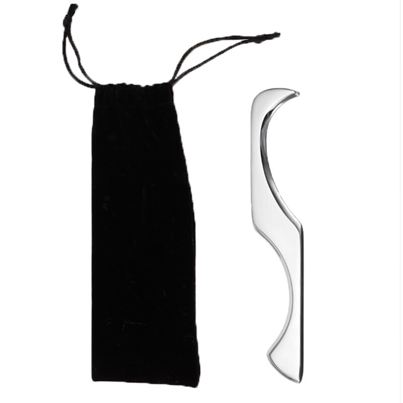5 Types Therapy Muscle Massage Guasha Board Stainless Steel Body Relaxation Deep Tissue Recovery Blood Circulation Health Care: Type 3