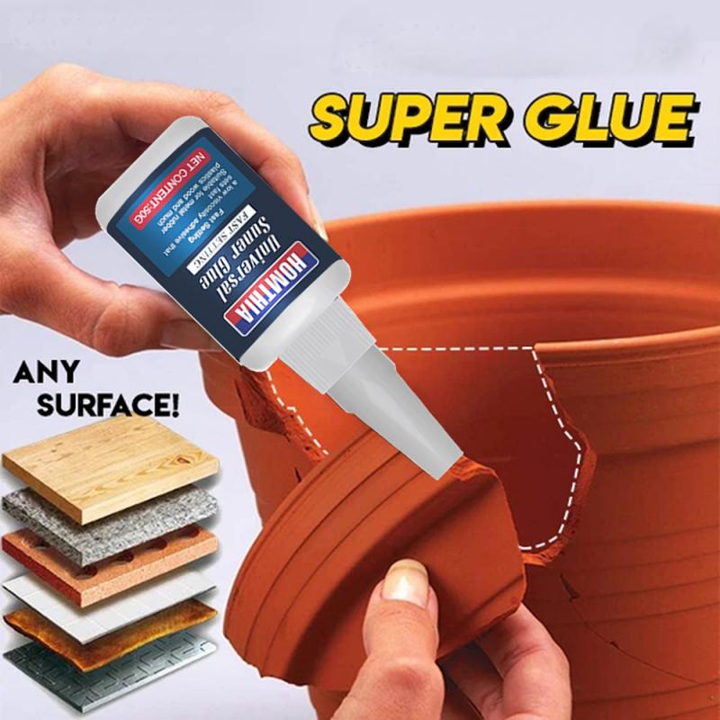 Multifunctionele Super Lijm, Waterdicht En Oplosmiddelvrije, Geschikt Voor Metalen Leer, Kurk, keramische, Meest Plastic Huishoudelijke Reparatie