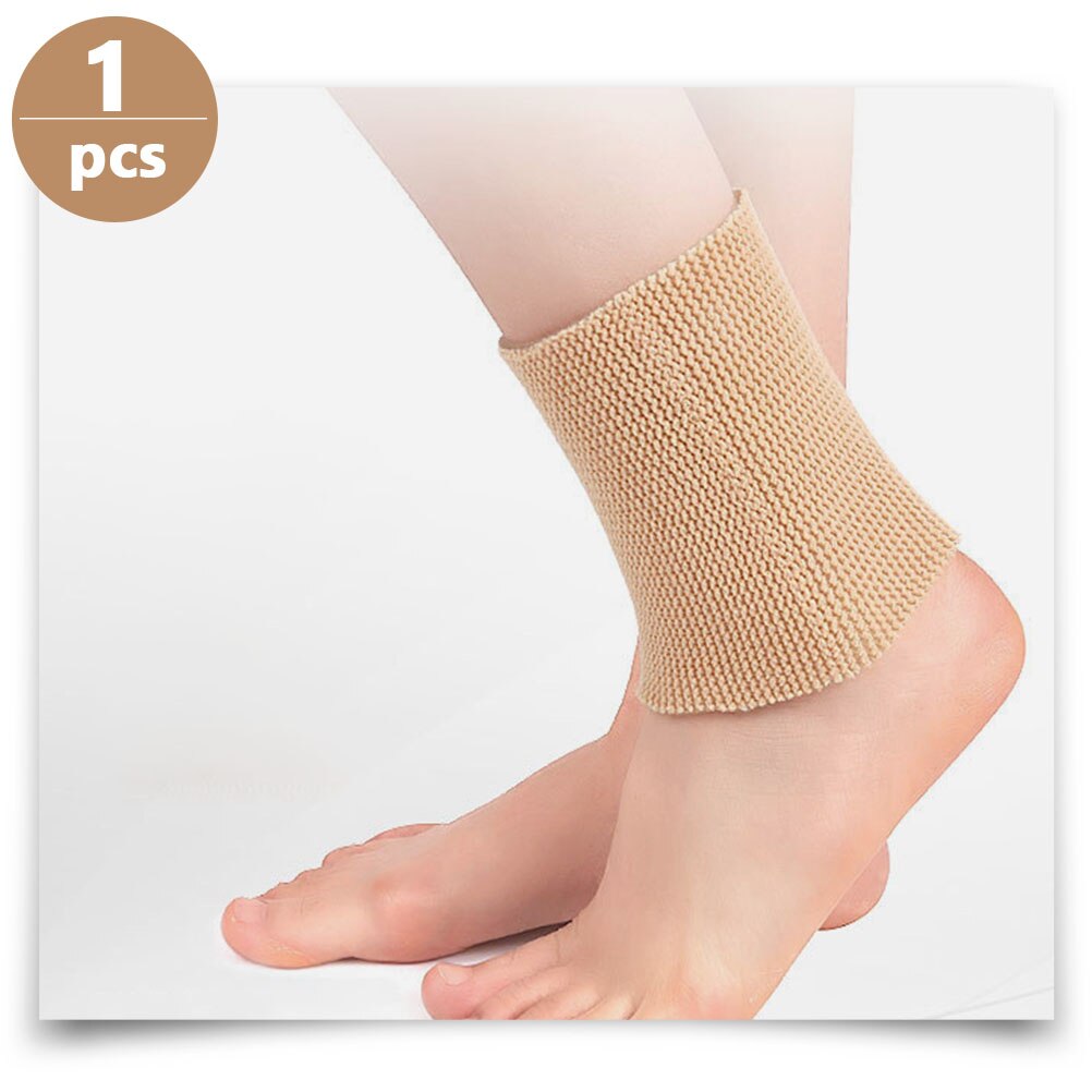 Protezione della caviglia ad assorbimento del sudore caviglie sportive copertura protettiva manica alla caviglia in Nylon