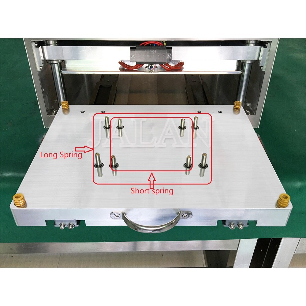 1pcs YMJ table laminator base mold screw for table lcd display screen laminating machine use