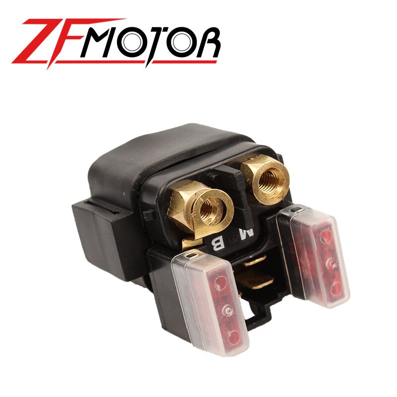 De la motocicleta partes eléctricas solenoide de arranque relé para YAMAHA YZFR1 YZF-R1 YZF R1 1999 00 02-06 09 YZF R6 YZFR6 YZF-R6 1995-2007