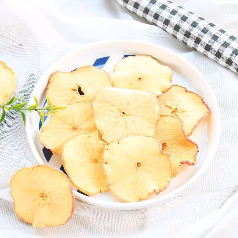 Biologische Gedroogde Fruit Gesneden Diy Handgemaakte Kaars Maken Levert Oranje Markisa Watermeloen Wax Decoratie Voor Foodies: Apple 50 g