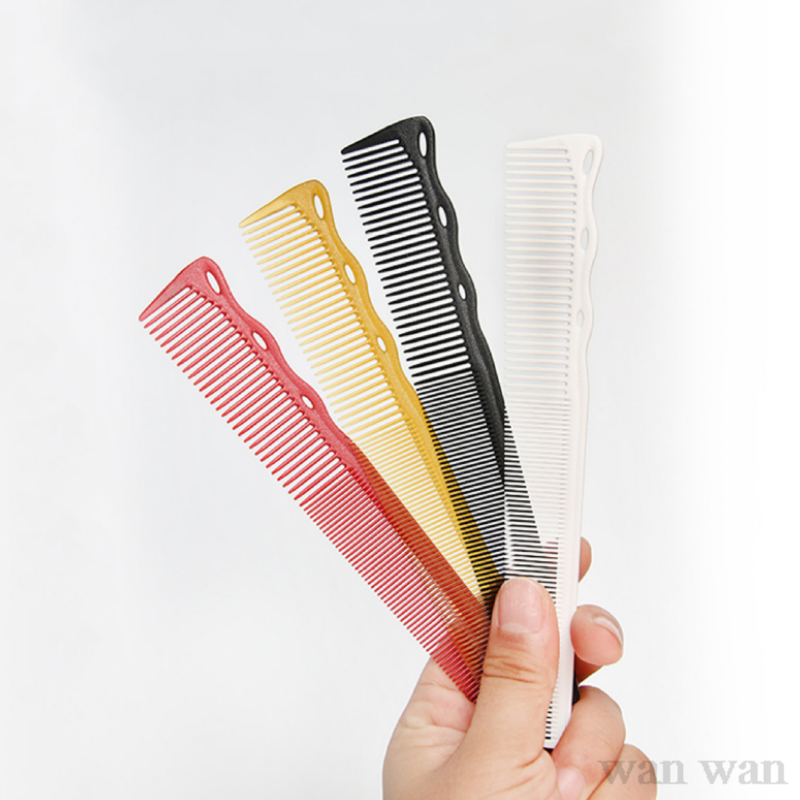 Haarschnitt Kamm Friseur Haar Trimmen Kämme Friseursalon Friseur Haare Schneiden Pinsel Professionelle Styling Werkzeuge Y0117