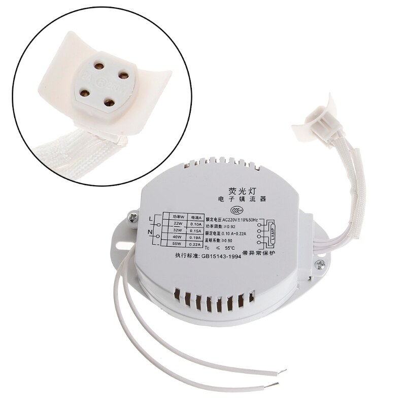 Evg Für Ringförmige Rohre Vorschaltgeräte Lichter Leuchtstofflampe Gleichrichter 22W-40W U4LB