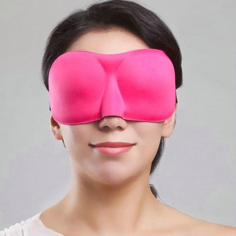 3d Stereo Eye Mask Sleep Shading Breathable Men And Women Sleeping Eye Comfortable Light Blocking Anti-noise Earplugs Eyes