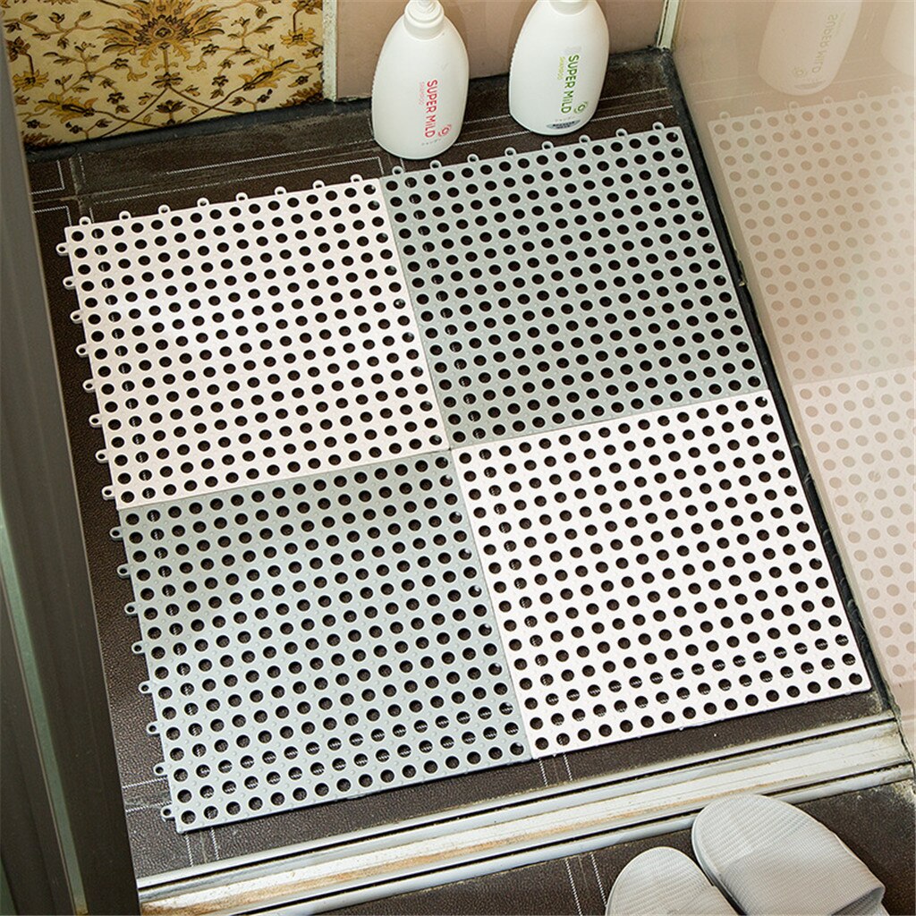 50^Bathroom Non-slip Mat Carpet Shower Splicable Shower Mat products