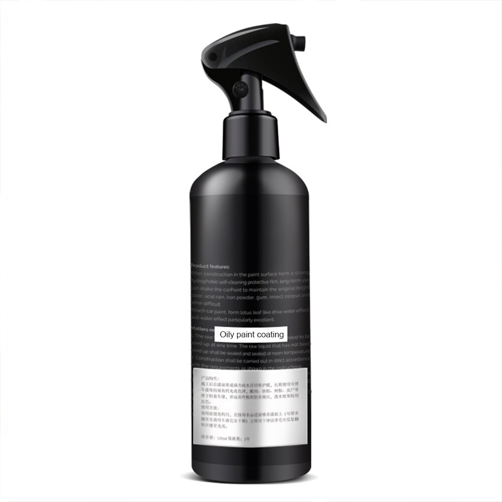 Auton huoltotarvikkeet 300ml kristallia keraaminen auton pinnoite maalinhoito nano hydrofobinen pinnoite vedenpitävä korkeakiiltoinen neste