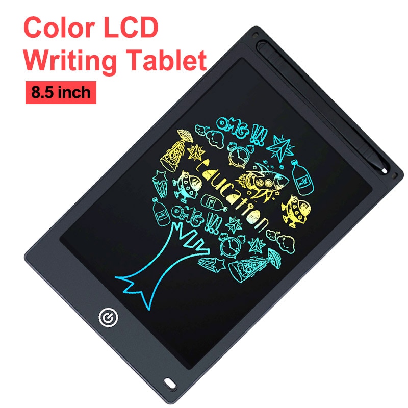 8.5 inch Schrijven Tekening Tablet Voor Kinderen Elektronische Grafische Tablet/Pad/Board LCD Schrijven Tablet Digitale Uitwisbare Tekening tablet