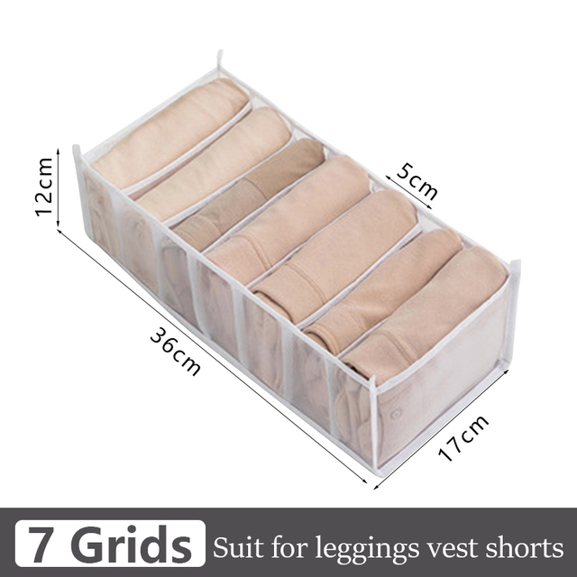 Jeans Organisation Aufbewahrungsbox Schrank Organizer Kleidung Organisation System Schublade Organizer Schrank Hosen Aufbewahrung Organizer: Blau