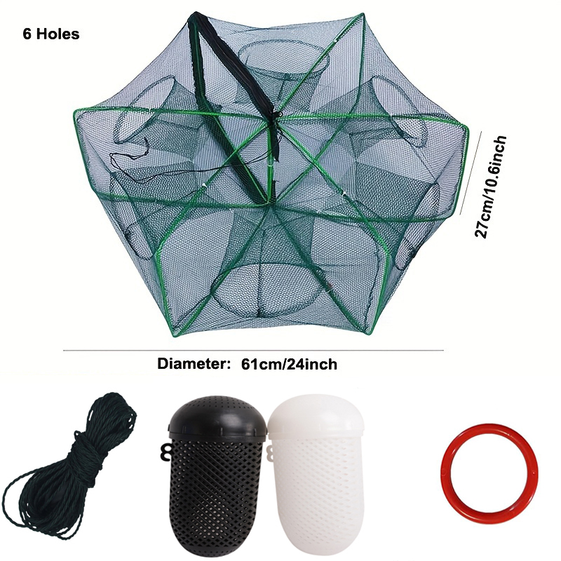Stainless Steel Feeder Cage Feeder Holder Bait Cage Basket Fishing Bait