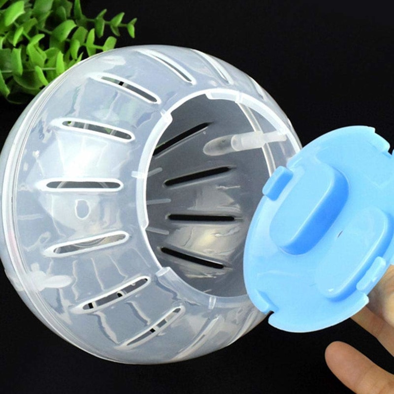 Plastic Small Pet Outdoor Sport Ball Rat Toys Pet Rodent Mice Jogging Ball Toy Hamster Gerbil Rat Exercise Balls Play Toys