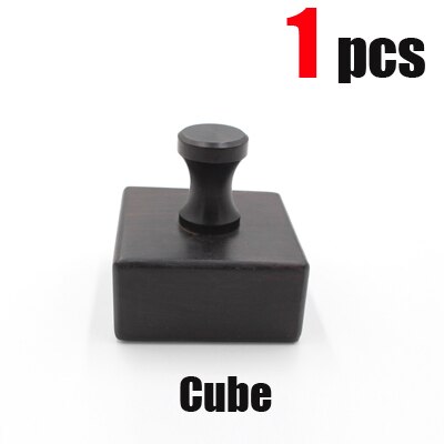 Abrillantadores de bordes de cuero diferentes, herramientas de pulido lateral de cuero, varilla de pulido artesanal de borde redondo, accesorios de cuero, herramienta, 3 unidades: Cube