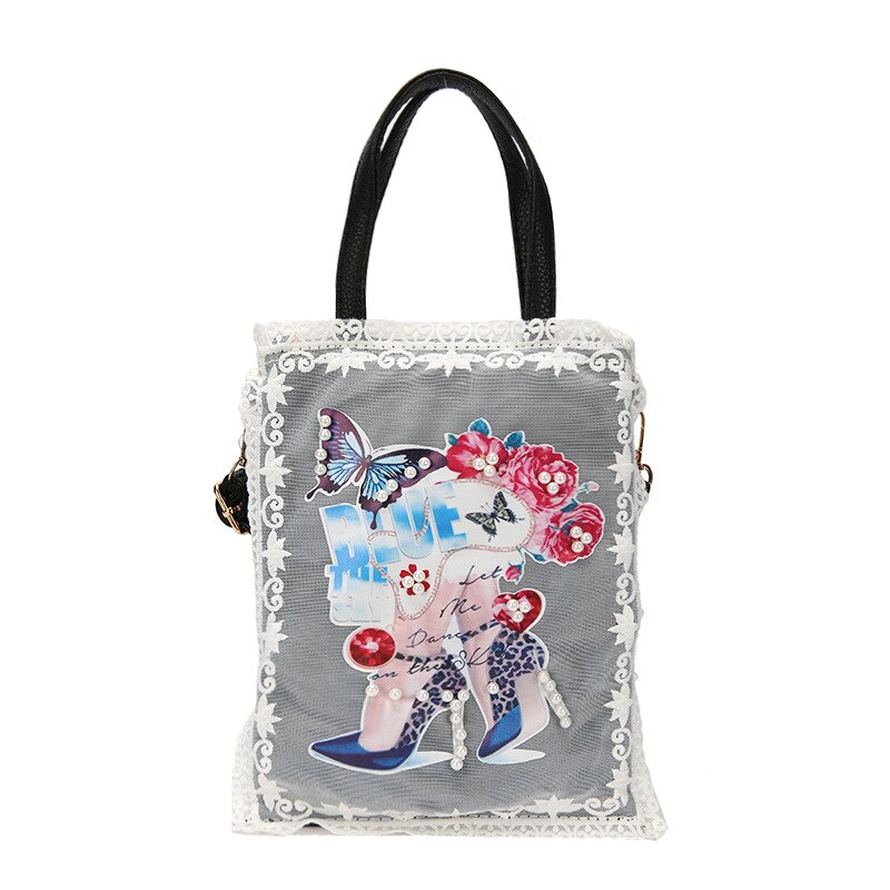 Leren damestassen en handtassen met pailletten, crossbody tas, schoudertas voor dames, casual tas: D