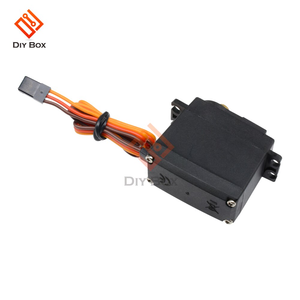 4PCS MG996 MG 996R MG996R DIY High Speed Metal Gears Digital RC Servo Motor High Torque Helicopter Car Boat Torque RC Car 1/8