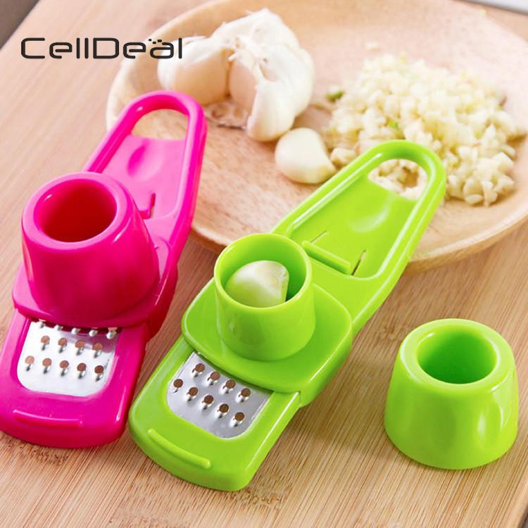 CellDeal-prensa multifuncional para moler ajos, jengibre y ajo, herramienta de cocina, accesorios de cocina, 1 unidad