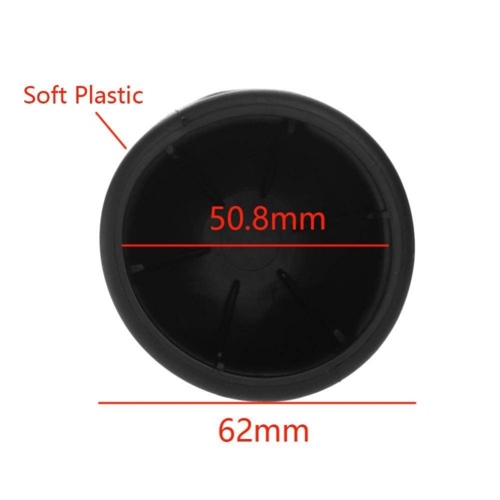 Sourcing Map Gummi-Endkappen – 12,5mm Innendurchmesser, Weiß, Vinyl – Für Rohre, Gewinde, Möbelfüße – 15 Stück, Flexibel & Langlebig
