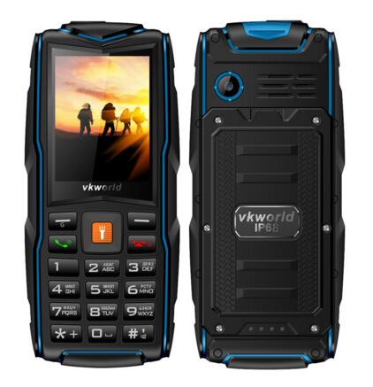 Batería vkworld V3 original para teléfono móvil, batería de 3000mah para VKworld V3 IP68, teclado ruso, resistente al agua y a prueba de golpes,