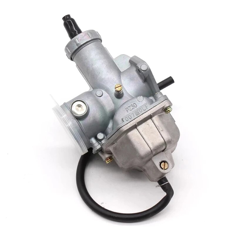 Motorcycle Keihin PZ30 30mm Carburetor Fit for 50cc 160cc 200cc 250cc ATV Dirt Pit Bike Accessories