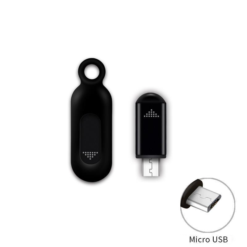 IR Geräte Drahtlose Infrarot Fernbedienung Adapter Handy, Mobiltelefon Infrarot telefon Absender Für IPhone/Mikro USB/Typ-C: Pro Mikro usb Schwarz