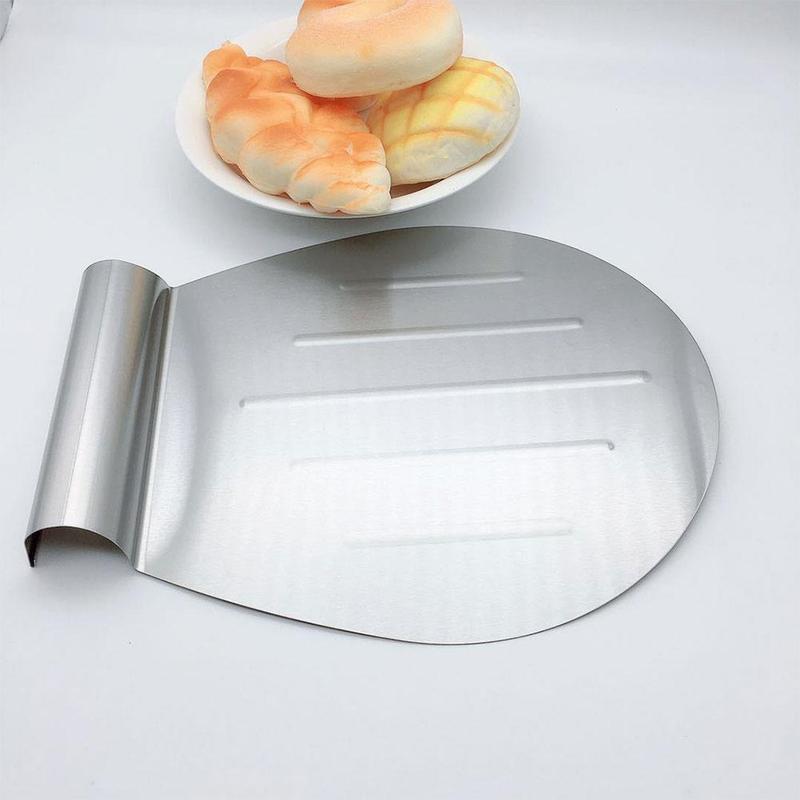 Stainless Steel Cake Shovel Transfer Cake Tray Moving Plate Cake Lifter Bread Pizza Blade Baking Dessert Tools Pastry Scraper