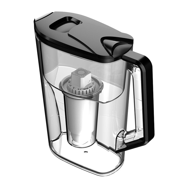 2.5L Huishoudelijke Waterzuiveraar Alkaline Filter Ketel Keuken Waterzuivering Filter (Met Filter)