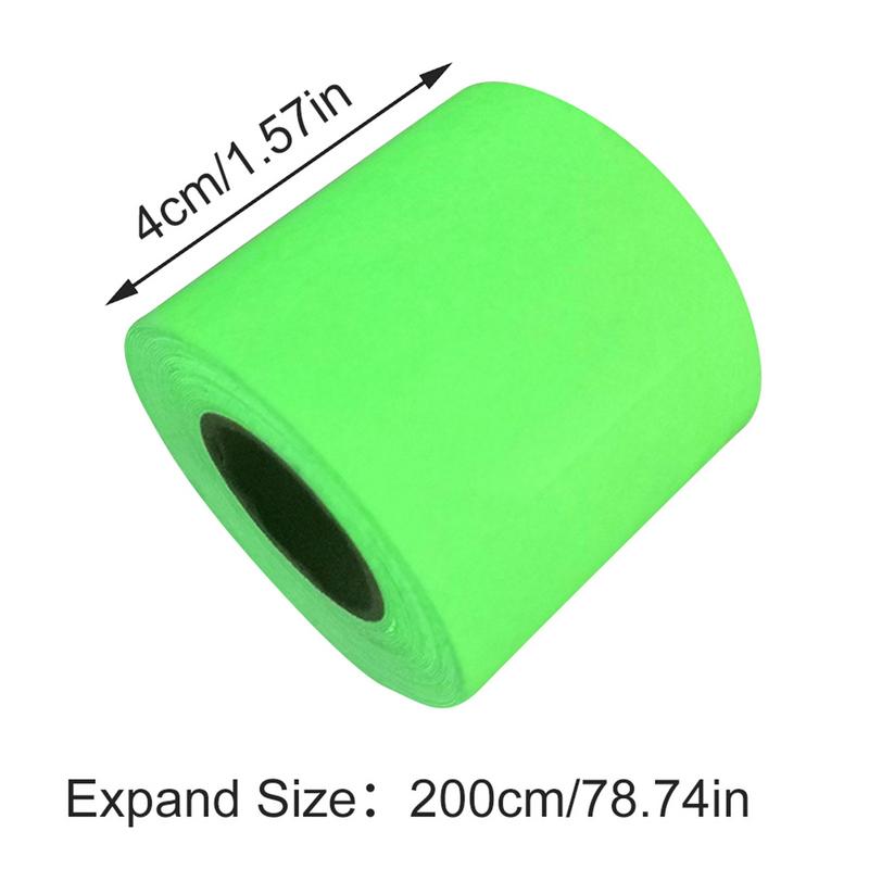 Glow In The Dark Tape Glow Tape Fluorescent Stickers Tape Staircase Fire Warning Security Home Decoration Warning Adhesive Tape