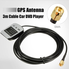 3m Car GPS Antenna GPS receiver Auto GPS Active Remote Antenna Aerial Adapter Connector 1575.42MHz SMA connector