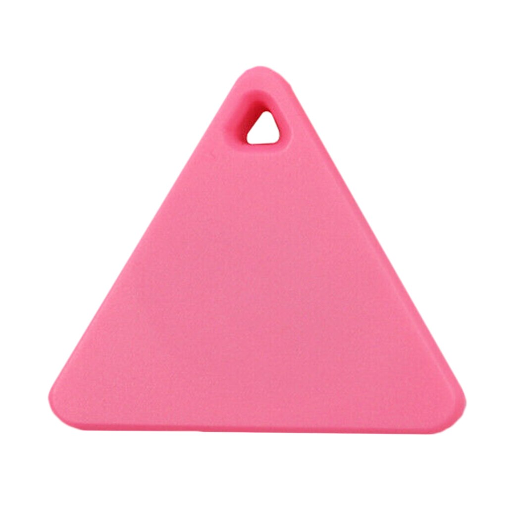 Smart Bluetooth Find Tracker Anti Lost Alarm Bluetooth Tracker Key Finder Tags Keyfinder Localizador GPS Locator: Pink 36x32x7mm