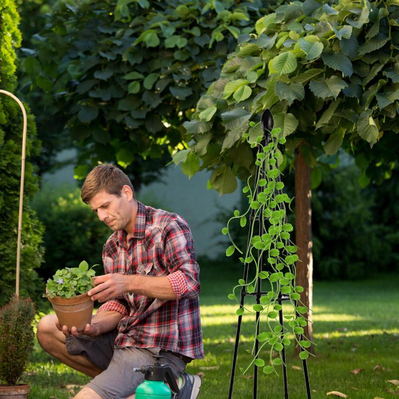 Plant Trellis For Climbing Plants Outdoor Heavy Duty Steel Garden Trellis Plant Trellises Steel Outdoor Trellis for Climbing