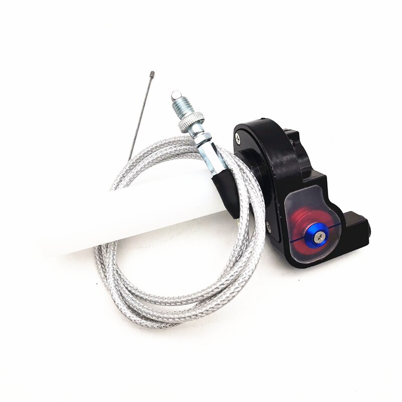 1Piece x Throttle Grip Quick Twist Gas with Throttle Cable for Motorcycle Dirt Bike