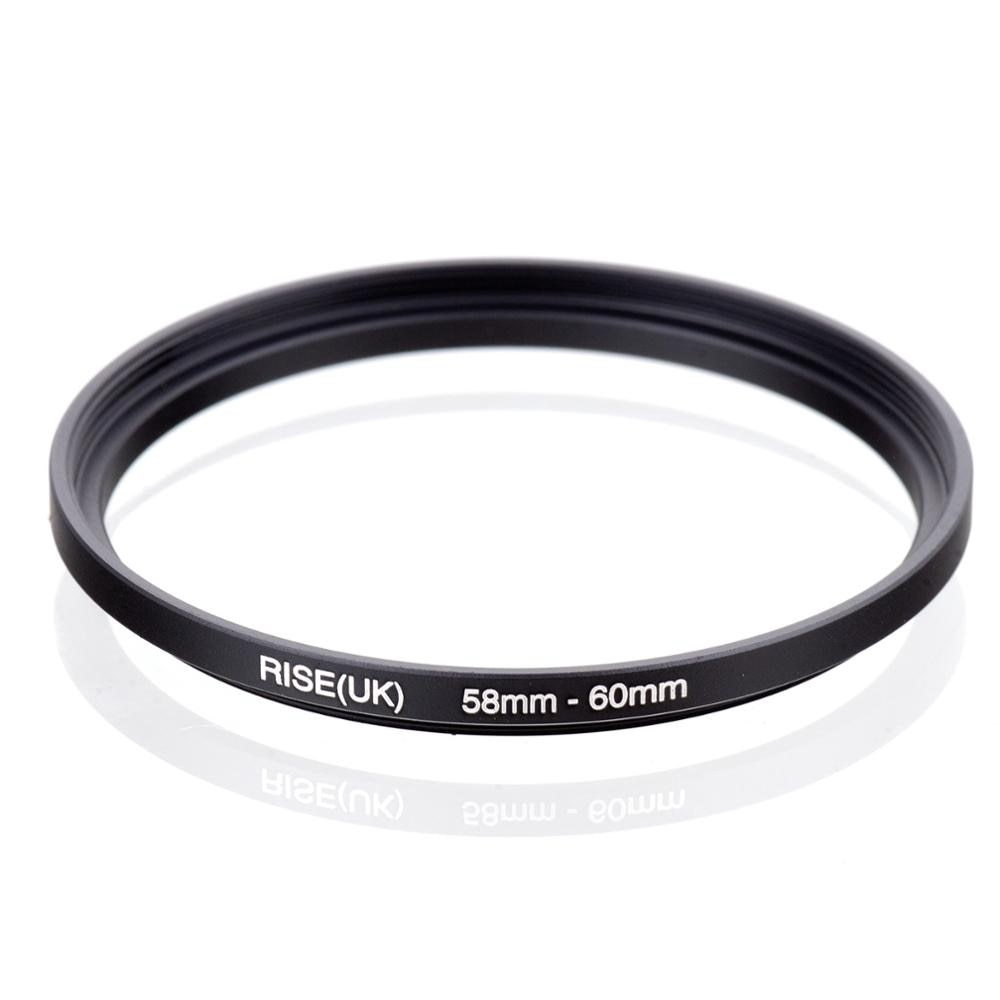 Rise (Uk) 58 Mm-60 Mm 58-60 Mm 58 Tot 60 Step Up Filter Adapter Ring