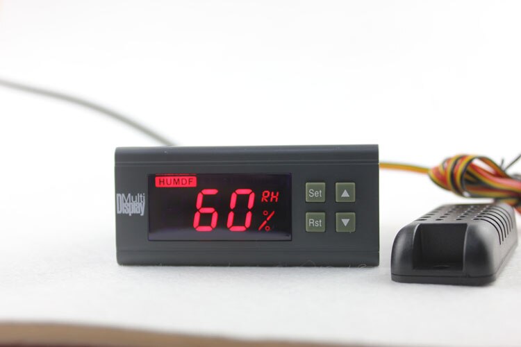 Elektronische Vochtigheid Controller Digitale Ontvochtiging Controle Apparaat WH8040