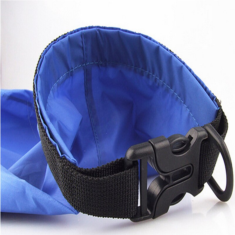 8L Nylon Portable Waterproof Dry Bag Pouch for Boating Kayaking Fishing Rafting Swimming Camping Rafting SUP Snowboarding