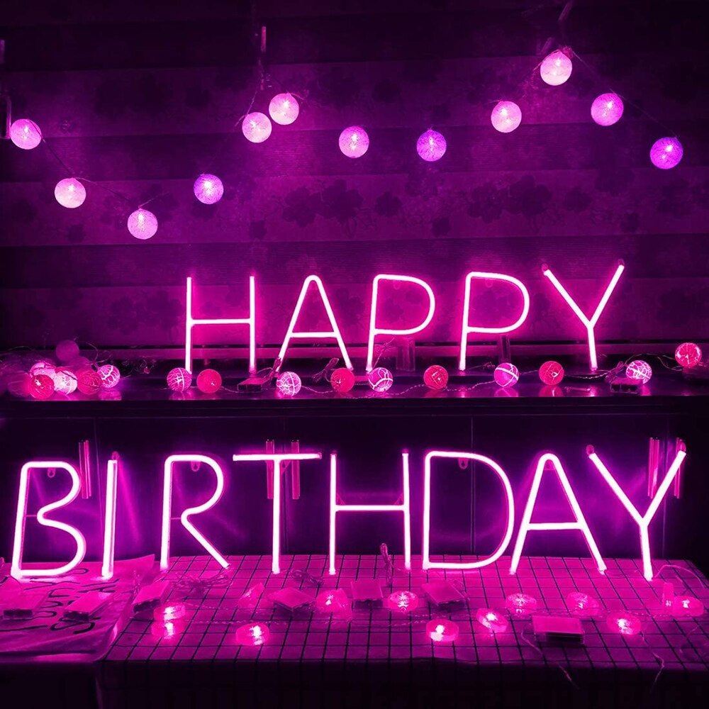 Diy Licht Up Teken Neon 26 Verlichte Letters 0-9 Nummers Wanddecoratie Usb/Batterij-Operated Lights voor Bruiloft Verjaardag Decor