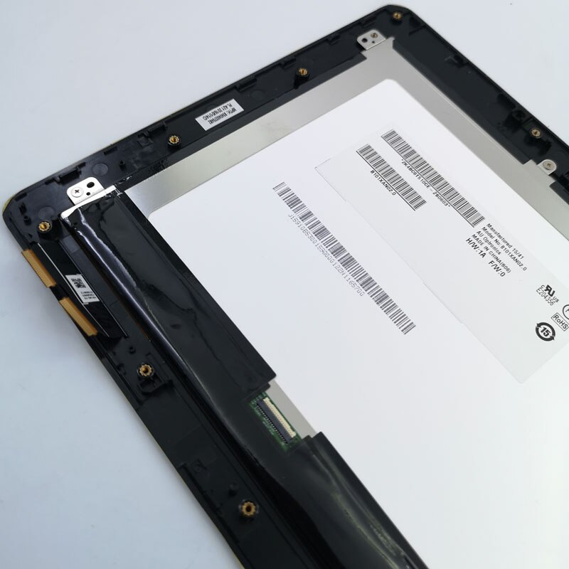 Original For ASUS Transformer Book T100 T100T T100TA-C1-GR T100TA LCD Display with Touch Screen Screen assembly with frame
