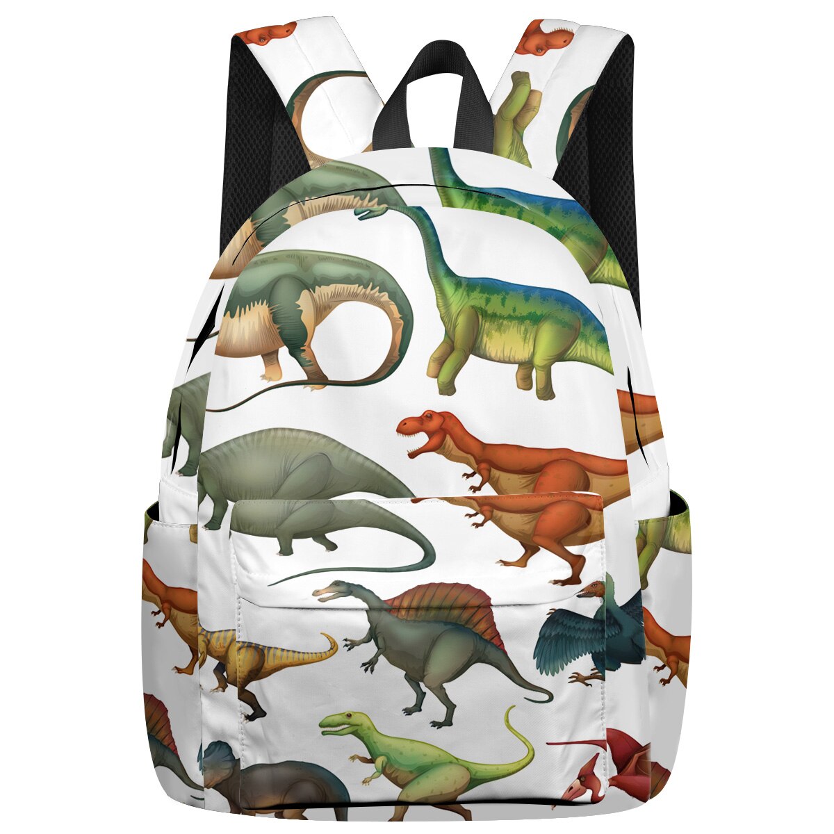 Verschiedene Arten Von Dinosaurier Rucksack College Studenten Laptop Rucksack Buch Tasche Casual Schule Tasche