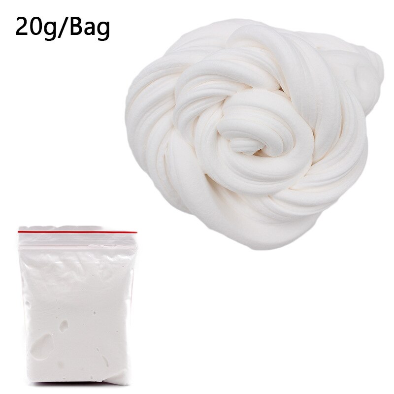 DIY 3D Fluffy Foam Clay Soft Cotton Ball No Borax Education Craft Toy Antistress Kids Toys for Children: 04