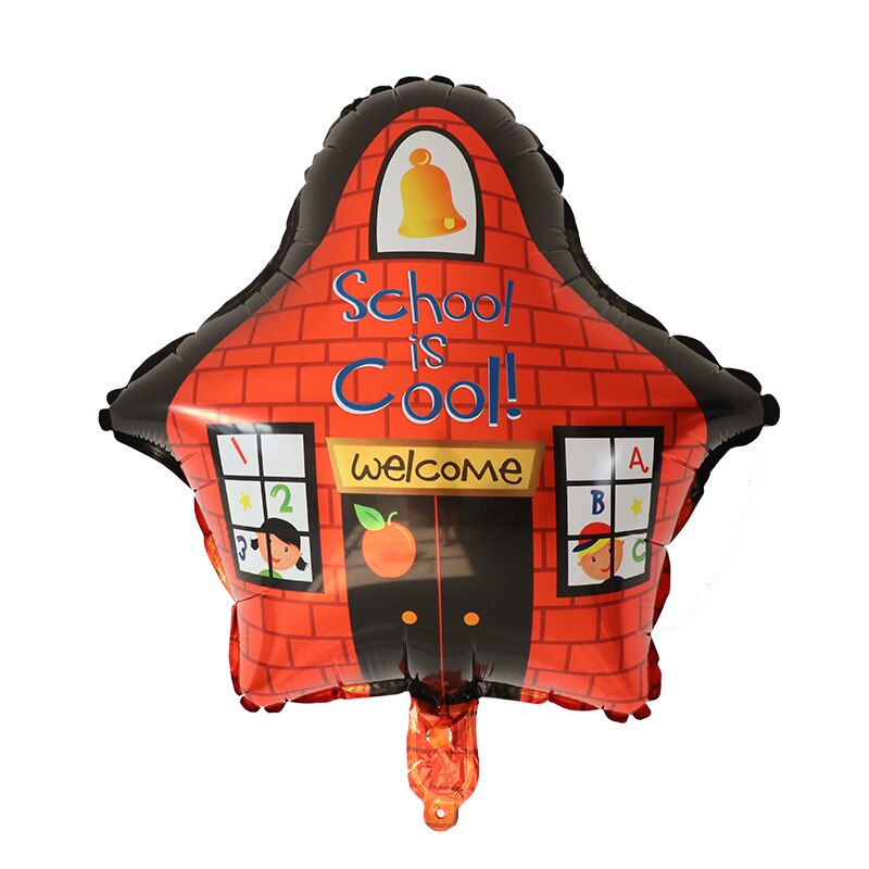 5/10pcs 18 inch Round Welcome Home Foil Balloons Air Globos for Welcome Go Back Home Birthday Party Balloons Decoration Supplies