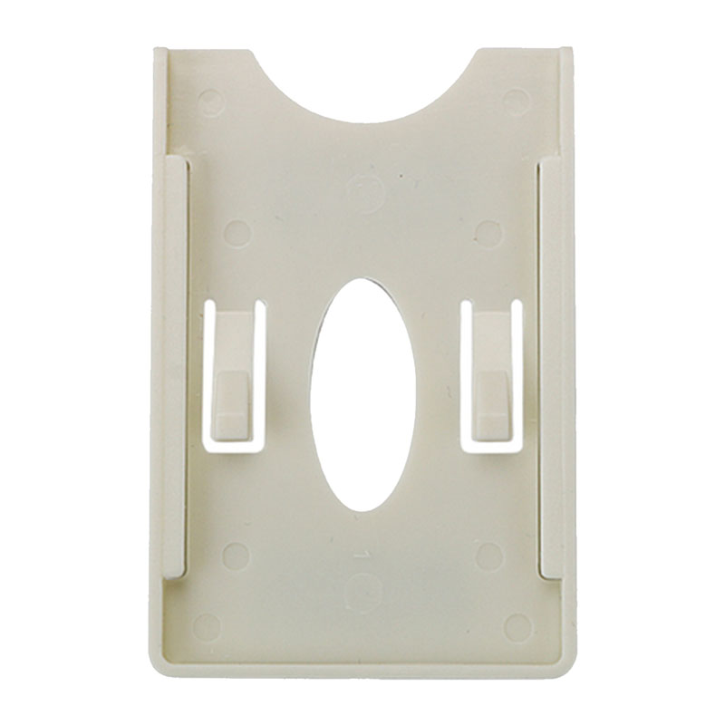 Brand Card Holder For Windshield Glass Tag Durable ID IC Card Holder Card Sleeve Car Organization